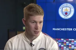 De Bruyne: "Als ze me al eens op een koffie trakteren, is dat goed"