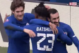 Batshuayi scoort twee keer in één helft met behulp van Hazard (Video)