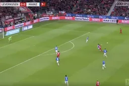 En dan besluit Bailey om dit te doen bij Leverkusen (Video)