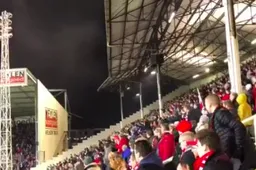 Kippenvel! Zo wordt Antwerp-speler ontvangen door fans