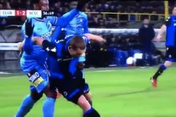 Vormer pakt uit met vreselijke schwalbe, Smet trapt erin (Video)