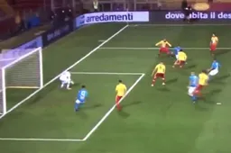 Dries Mertens scoort deze geweldige goal (Video)