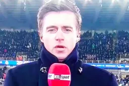 En plots gebeurt dit tijdens Club Brugge-Standard (Video)