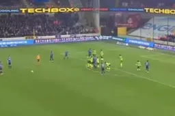 Vanaken pakt uit met fantastische vrijschopgoal (Video)