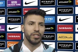 Er moet Sergio Agüero iets van het hart over De Bruyne (Video)