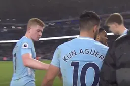 Wie moet de wedstrijdbal nu krijgen? De Bruyne weet het wel (Video)
