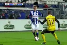 Wonderkind Odegaard maakt einde aan carrière van tegenstander (Video)