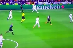 Neymar zorgt voor hilarisch moment tijdens Real-PSG (Video)