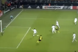 Batshuayi bezorgt Dortmund de zege met deze goal (Video)