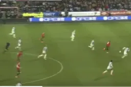 Lukaku dient Batshuayi op deze manier van antwoord (x2!) (Video)