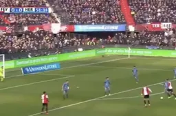 En dan doet Robin van Persie plots dit voor Feyenoord (Video)