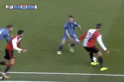 'Oude' van Persie kan nog steeds geweldig goed voetballen (Video)