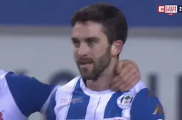 Zo knalde Will Grigg Man City uit de FA Cup (Video)