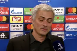 Mourinho geeft geweldig interview: "Mag ik u knuffelen?" (Video)