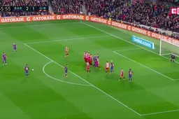 En plots doet Messi dit (Video)