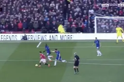 Courtois houdt Lukaku van 'doelpunt van het seizoen' (Video)