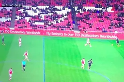 Iederéén merkt hetzelfde op tijdens Arsenal-Manchester City