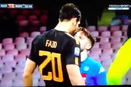 En plots doet Dries Mertens dit tijdens Napoli-Roma (Video)