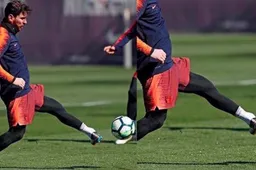 Deze foto bewijst dat Lionel Messi geen menselijk wezen is