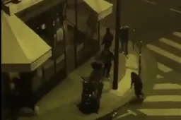 Fans PSG gaan wel heel ver om spelers Real Madrid te irriteren (Video)