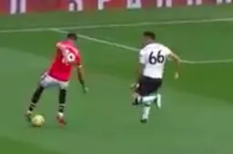 En dan doet Rashford plots dit in 'Hate Game' tegen Liverpool (Video)