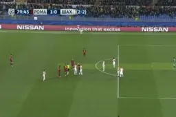 Roma-Shakhtar ontaardt helemaal na deze actie tegen ballenjongen (Video)