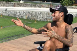 Neymar eert Stephen Hawking, maar niet iedereen is daar tevreden mee