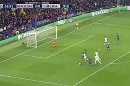 Daar is Messi opnieuw, Courtois wordt meteen afgemaakt (Video)