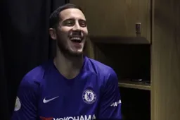 Daarom wil Eden Hazard niet in de file staan met Thibaut Courtois (Video)