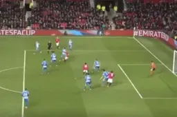Lukaku doet het weer voor Man United (Video)