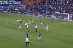 Perisic (ex-Club Brugge) opent de score met erg straffe buffelstoot (Video)