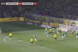 Batshuayi brengt Dortmund alweer op voorsprong met héérlijke goal (Video)