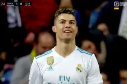 Ronaldo scoort alweer, en ook nu is het een fraaie goal (Video)