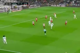 En dan doet Cristiano Ronaldo dit (Video)