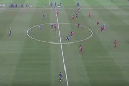 Messi maakt fenomenaal doelpunt op training Argentinië (Video)