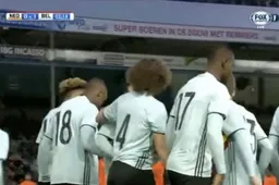 Oulare brengt België (U21) op voorsprong tegen Nederland (Video)
