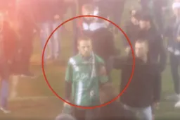 Brugse politie: "Wie herkent deze provocerende Cercle-fans?"