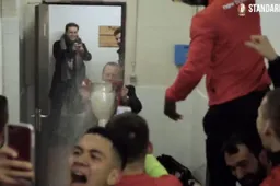 Op deze manier ging Venanzi helemaal uit de bol na bekerwinst (Video)