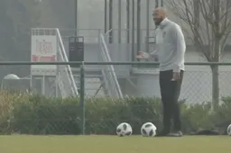 En dan doet Thierry Henry plots dit op training Rode Duivels (Video)
