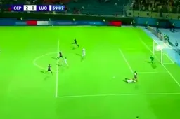 Is dit nu al hét Doelpunt van het Jaar? (Video)