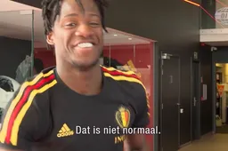 De Ideale Wereld lacht met Rode Duivels, zo reageert Batshuayi (Video)