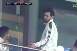Kijk wat Messi doet tijdens 6-1-nederlaag tegen Spanje (Video)