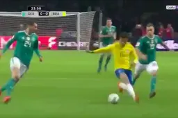 Coutinho beëindigt de carrière van Goretzka (Video)