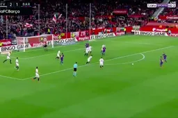 Als niemand nog iets verwacht, doet Messi dit (Video)