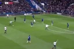 Eriksen maakt gelijk tegen Chelsea met absolute wereldgoal (Video)