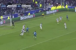 Ronaldo doet monden openvallen met deze absolute wereldgoal (Video)