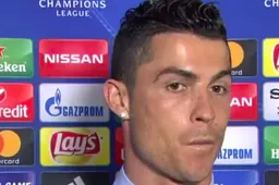 Na dit interview denk je plots hélemaal anders over Ronaldo (Video)