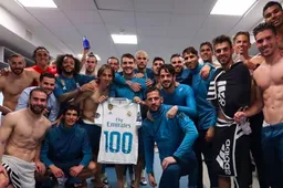 Daarom staat matchwinnaar Ronaldo niet op overwinningsfoto Real Madrid