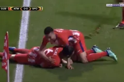 Atlético heeft maar 23 seconden nodig tegen Sporting om te scoren (Video)