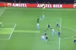 Parolo (Lazio) maakt héérlijk doelpunt achter steunbeen (Video)